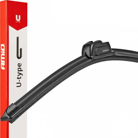 Escobilla limpiaparabrisas AMiO tipo U de 21" (530 mm, 53 cm) Universal amio-01181 (1/5)