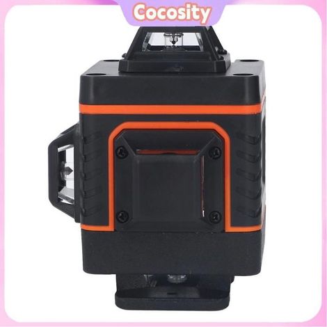 Cocosity Niveau de ligne Laser 4D 16 lignes 16 Lignes 4D Niveau de Ligne ABS Longueur D'onde 532nm outillage niveau Prise UE (1/5)