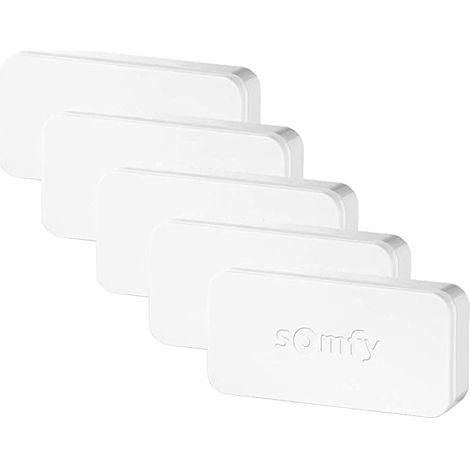 Somfy 5x PACK IntelliTAG Sensore Porte Finestre Casa Connessa Smart Home
