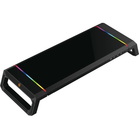 Conceptronic THORNE01B supporto TV nero 4 porte USB (1/4)
