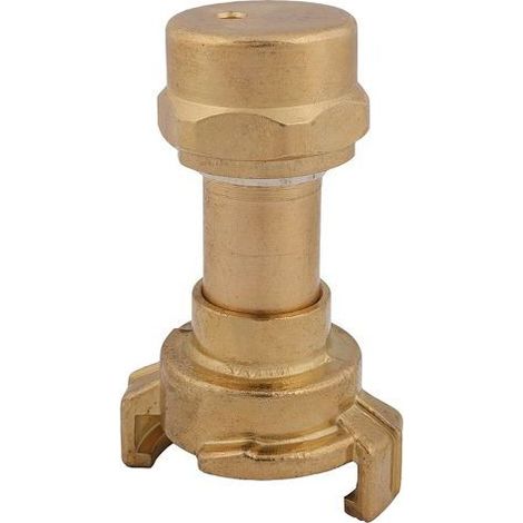 JS GARTENSPRITZE, FORM SIRO MIT SCHNELLKUPPLUNG, DN20, 3/4", MS