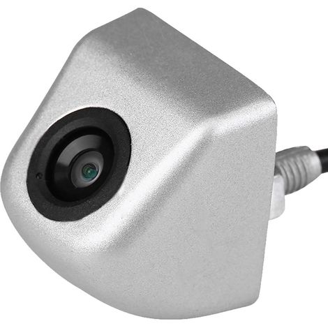 Caméra de recul CCD Argent étanche pour voiture - Caméra de stationnement avec vue arrière (1/4)