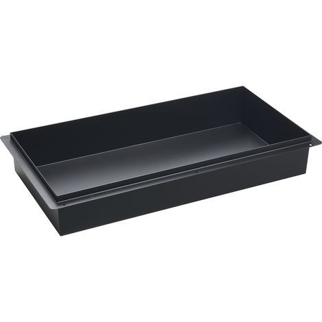 Mophorn Niche de douche encastrable, 10,2x33x63,5 cm, étagère murale en acier inoxydable sans cadre, rangement étanche pour salle de bain, idéale pour shampoing et accessoires, noire