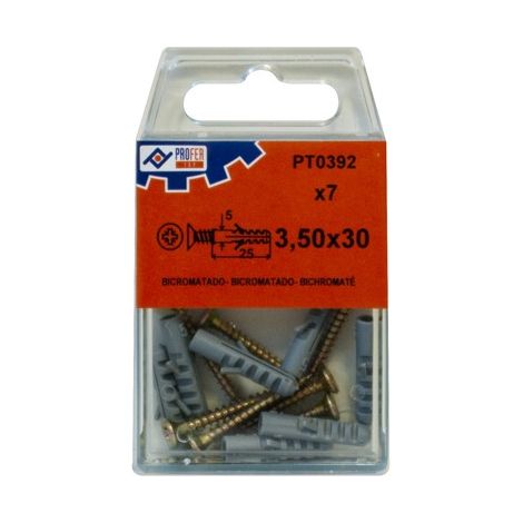 TASSELLO 6+VITE 4,5X40 C/5 PZ