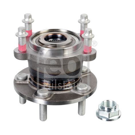 Kit de cojinetes de rueda 174883 febi (1/2)