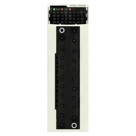 SCHNEIDER BMXDDM16025 Modicon X80 - 8 digital inputs/8 digital outputs module - 24Vdc relay
