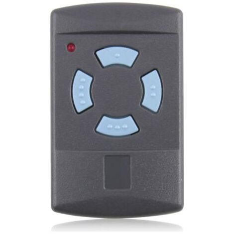 Pair Télécommande de porte de garage pour Horman HSM4 868 MHz HSM2 HSM4 HS1 HS2 HS4 HSE2 HSZ1 HSZ2 HSP4 HSD2 Tubauto HS4 868 fréquence 4 boutons bleu télécommande de remplacement de porte de garage