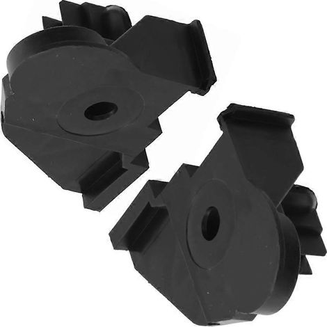 2 supports de fixation de pare-chocs avant 51117030619 51117030620 pour BMW E46 325i, 330i, 325xi et 330xi