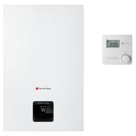 Caldera Saunier Duval ThemaTek Condens 28 + Control modulante Exacontrol Select SRT 50/2