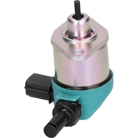 Électrovanne d'arrêt de carburant pour moteur d'excavatrice, accessoire d'arrêt électrique de flamme 12 V TOSD-03-050 (1/5)