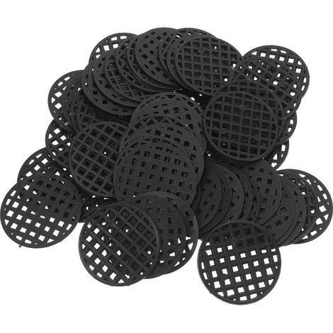 Disques de Drainage Plastiques Ronds 3,5 Cm 500 Pcs Tamis pour Trou de Fond de Pot, Tapis en Maille pour Pots de Fleurs et Bonsaï, Favorisent Drainage et Aération pour (1/5)