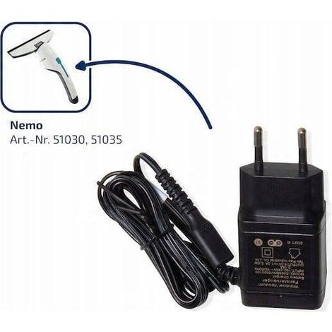 Leifheit Nemo Chargeur Accessoire pour Aspirateur (1/2)