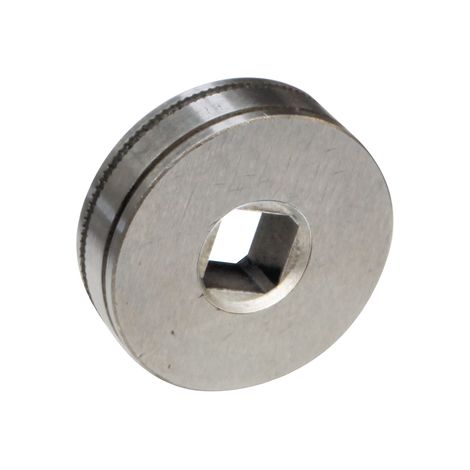 GYS – Galet acier Type D 0.6/0.8 – Compatible Easymig 110, 130, 140 – Pièce d'usure pour soudeurs professionnels – Soudure acier/inox