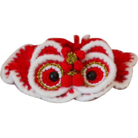 Costume de chien, Animal mignon, réglable, confortable, universel, décoration de chat, accessoires pour le nouvel an chinois, écharpe rouge S (1/5)