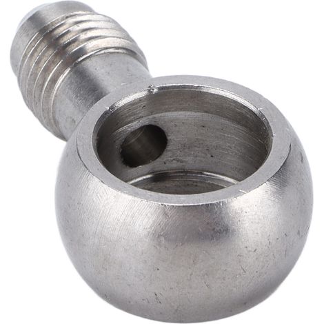 Raccord adaptateur banjo à bride turbo 414‑02101‑006 4AN vers M14 Composants automobiles en acier inoxydable (1/5)