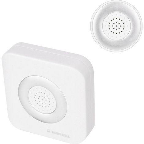 Sonnette de Porte Électrique 12V 4 Fils pour Système de Sécurité Domestique/Bureau (1/5)