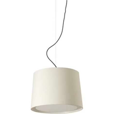 SAMBA Lámpara colgante negra/blanca ø450 64314-54 (1/2)