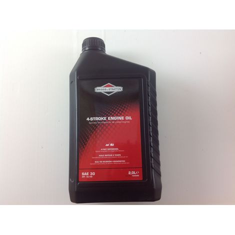 Aceite SAE30 - 2,0L motor 4 Tiempos Briggs and Stratton 100008E