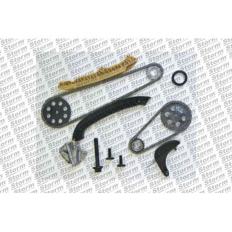 Kit chaîne de distribution compatible Seat, Škoda, VW 03E 109 229 (1/2)