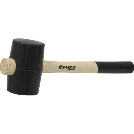 Maillet caoutchouc diam 75mm DRAKKAR TOOLS - 15281
