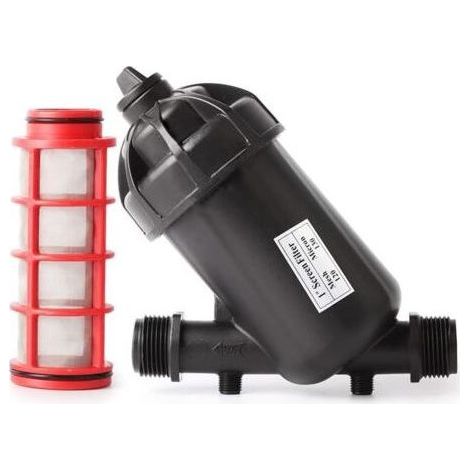 Filtre à eau pour irrigation goutte à goutte 120 Mesh – Filtration 130 microns – Débit 6 m³/h – Résistant aux UV et à la corrosion (1/5)