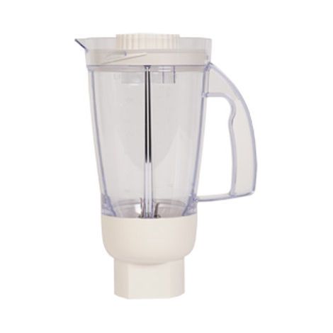 Bol blender complet blanc MS-5A16452 pour Robot culinaire MOULINEX,, MASTERCHEF COMPACT