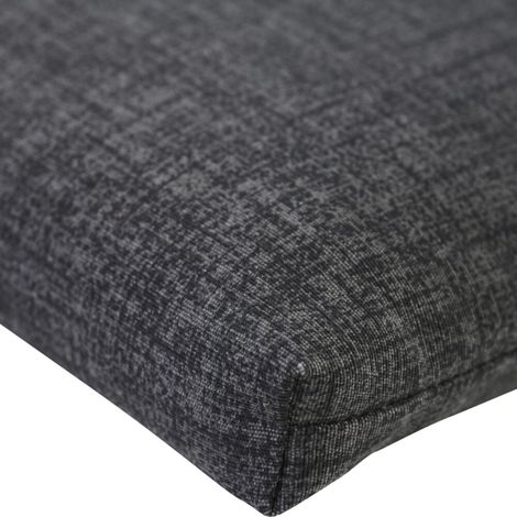 Siena Garden COMFORT Sesselauflage anthrazit 96x48x7cm
