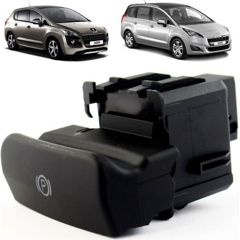 Bouton frein à main pour Peugeot 3008 et 5008 (2009-2017) commande électrique - bouton frein de parking (1/5)