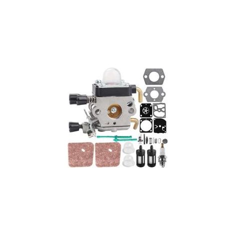 Carburatore FS38 FS45 FS55R per STIHL FS55 FS46 KM55R HL45 HS45 FS45L FS45C FS46C FS55C FS55RC FC55 KM55 Ricambi per decespugliatore C1Q-S97 C1Q-S186 Carburatore (1/4)
