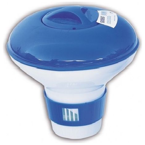 Sistema dosificador flotante qp ajustable resistente UV