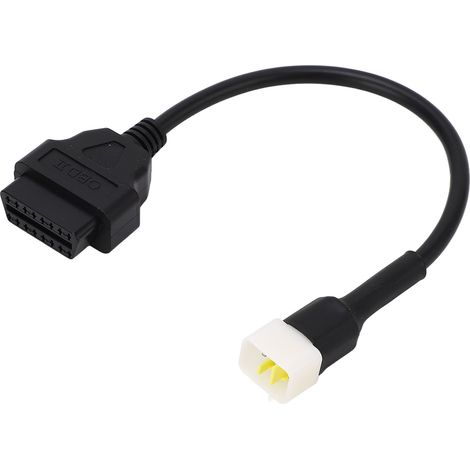 OBD2-Diagnosekabel 6-polig auf 16-polig OBD-Code-Lesegerät-Scanner-Adapter-Anschlusskabel Ersatz für BENELLI TNT 135 25 300 für DELPHI (1/5)