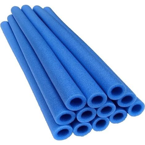 Lot de 12 housses de protection pour barres de trampoline - 40 cm - Bleu (1/5)
