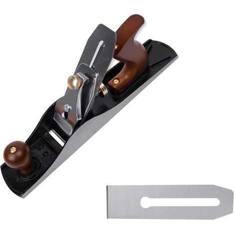 Kit de rasoirs manuels en bois, outil manuel, bloc plat pour projets de découpe, charpentier européen, raboteuse pour faire des modèles DIY (1/5)
