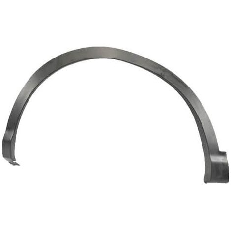 Extension, moulure d'aile avant gauche noire Nissan Qashqai 2 2014-2021