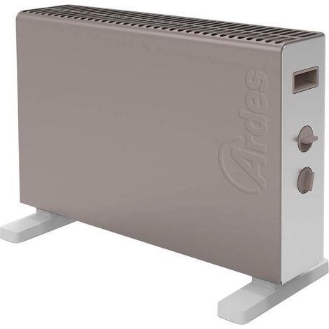 Radiador eléctrico Ardes AR4C08T gris 2000 vatios