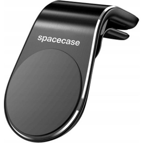 Soporte magnético para rejilla de ventilación de coche Spacecase SC03, color negro (1/5)