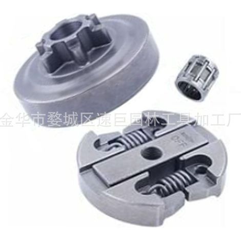 6T 3/8" Kupplungsritzeltrommel-Nadellagersatz für China 2500 25