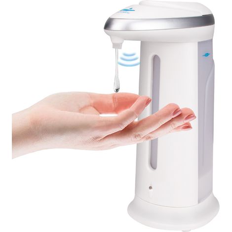 1 kostenloser automatischer, induktionsgesteuerter, intelligenter Handwaschseifenspender - AquaForge (1/5)