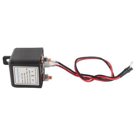 Interruttore automatico per auto 12V/24V 200A - Interruttore batteria remoto, antifurto, spegnimento/chiusura automatica (1/5)
