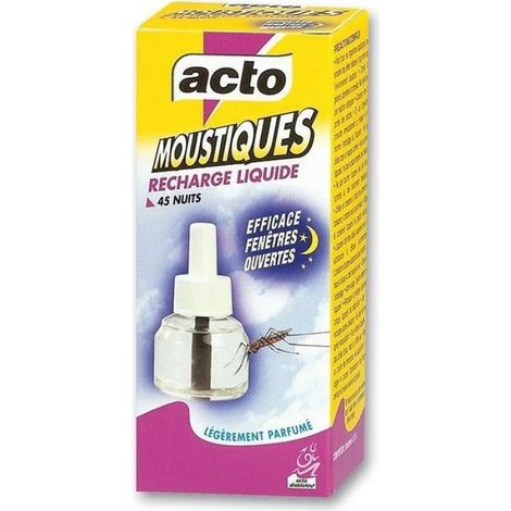 Recharge liquide diffuseur anti-moustiques (1/4)