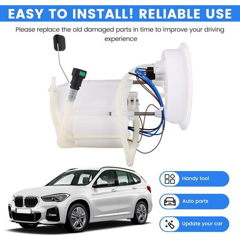 References 16117300463 and 16117300465 are applicable to BMW MINI X1 and X2 fuel pump assemblies. (1/5)
