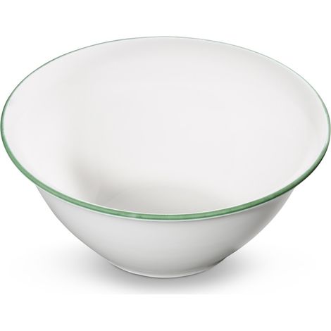 Gmundner Keramik Grüner Rand, Salatschüssel (Ø 33cm)