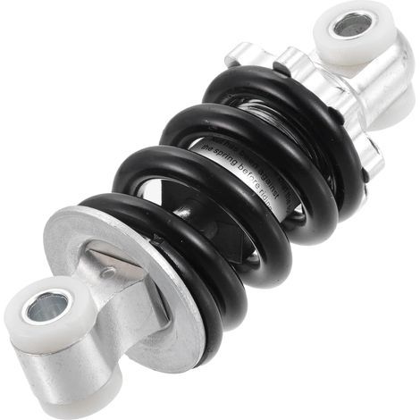 Amortisseur arrière 100 mm 340,2 kg pour scooter à essence, vélo électrique, moto tout-terrain, 47 cc, 49 cc, ATV, quad, mini Pocket Bike Argenté (1/4)