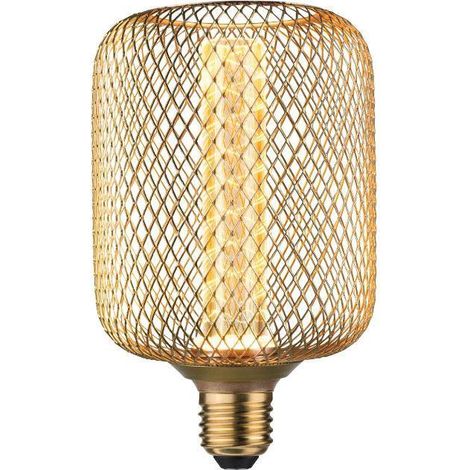 Paulmann led-lampe mit messingkäfig e27 4,2w 1800k - 29085 (1/4)