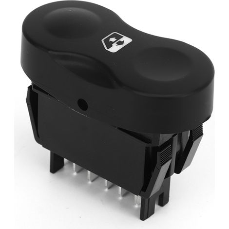 Remplacement du commutateur de lève-vitre électrique 8200602227 pour les voitures Dacia Logan Duster Sandero. (1/5)