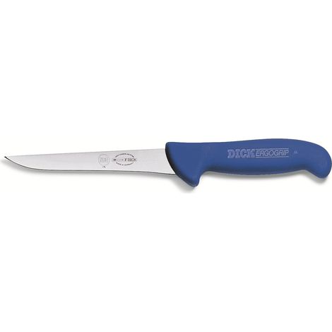 F. DICK Ausbeinmesser ErgoGrip Küchenmesser Klinge 10cm X55CrMo14 Stahl, 56° HRC