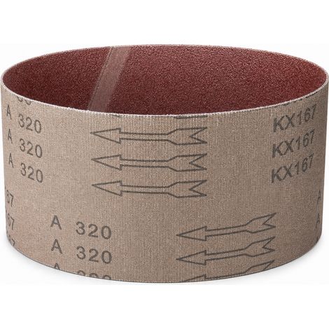Bande Abrasive 10 Oxyde d’Aluminium pour Ponçage 610x100 320 (1/5)