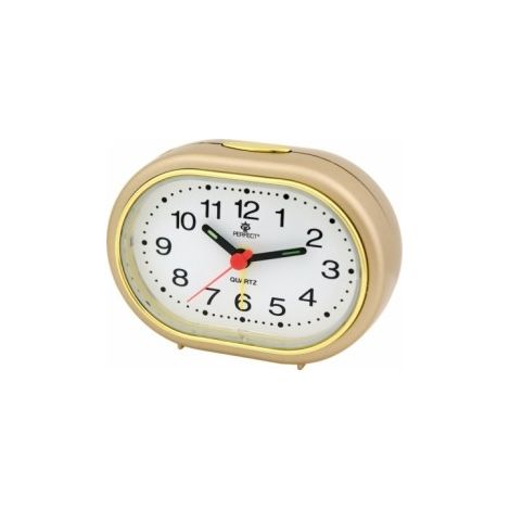 Quarz-Wecker BB880-Gold Perfect