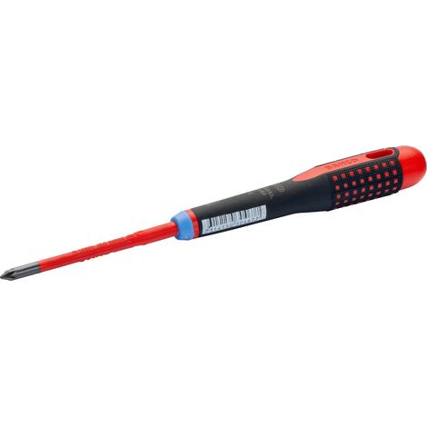 Tournevis manuel / ciseau Bahco Ergo Slim VDE PZ2 222 mm