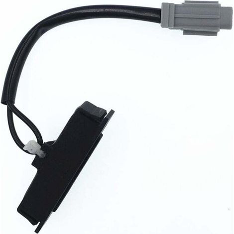 Capteur de Mouvement Extérieur PIR Détecteur Infrarouge Interrupteur Mural Système d'Alarme Noir 110V-240V (1/5)